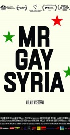 Mr Gay Syria poster