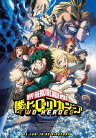 My Hero Academia: Two Heroes poster