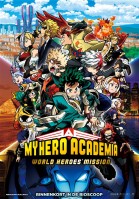 My Hero Academia: World Heroes' Mission poster