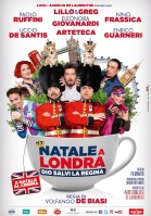 Natale a Londra: Dio Salvi la Regina poster