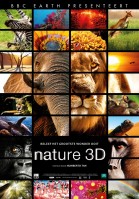 Nature 3D poster