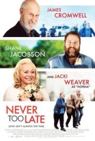 Never Too Late poster