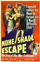None Shall Escape poster