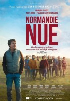 Normandie nue poster