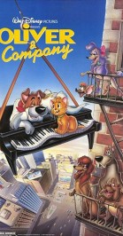 Oliver & Company poster