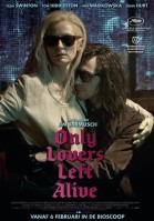 Only Lovers Left Alive poster