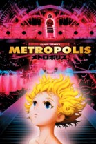 Osamu Tezuka's Metropolis poster