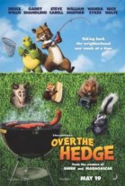 Over The Hedge: Beesten Bij De Buren poster