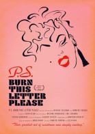 P.S. Burn This Letter Please poster