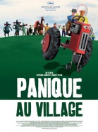 Panique au village poster