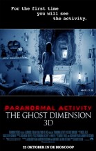 Paranormal Activity: The Ghost Dimension poster