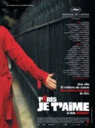 Paris, je t'aime poster