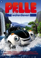 Pelle en de Waterdieven (NL) poster