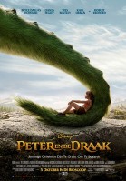Peter en de Draak 3D (NL) poster
