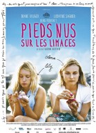 Pieds nus poster