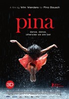Pina 3D poster