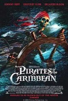 Pirates of the Caribbean: The Curse of the Black Pearl poster