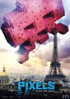 Pixels 3D poster