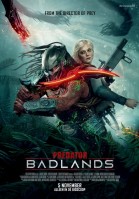 Predator: Badlands 3D poster