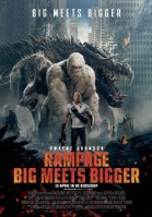 Rampage: Big Meets Bigger poster