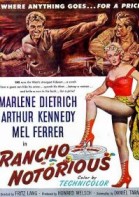 Rancho Notorious poster
