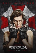 Resident Evil: The Final Chapter poster