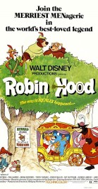 Robin Hood (1973) (NL) poster