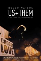 Roger Waters - Us + Them poster
