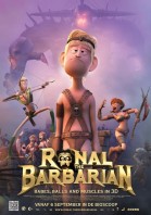 Ronal The Barbarian poster