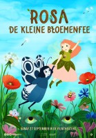 Rosa, de kleine bloemenfee poster