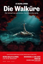 Royal Opera House: Die Walküre poster