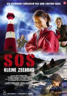 S.O.S. Kleine zeehond poster