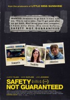 Safety Not Guaranteed poster