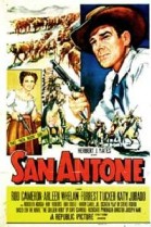 San Antone poster