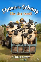 Shaun het Schaap - Elke dag feest poster