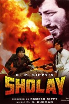 Sholay (EN subtitles) poster