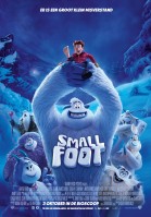 Smallfoot 3D poster