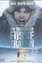 So weit die Füße tragen poster
