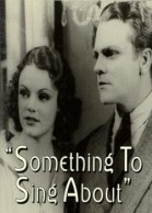 Something to Sing About poster