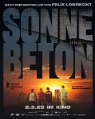 Sonne und Beton poster