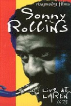 Sonny Rollins: Live at Laren poster