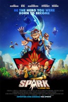 Spark: A Space Tail 3D poster