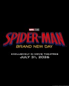 Spider-Man: Brand New Day 3D poster