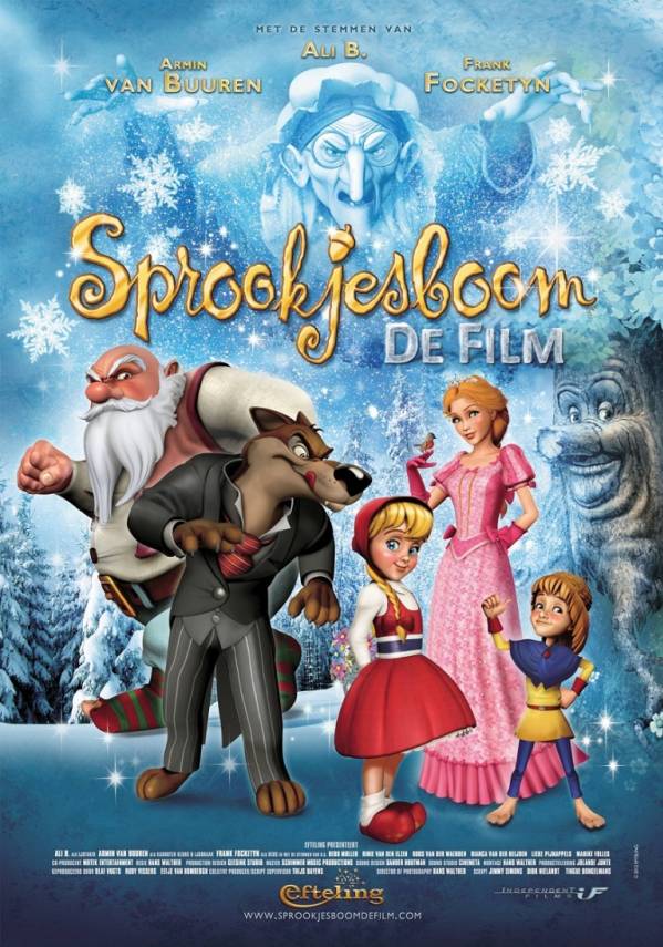 Kinderfilms / Familiefilms voor thuis ǀ Nieuwe streaming en VOD
