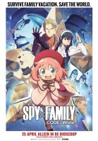 Spy x Family Code: White poster
