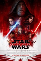 Star Wars: The Last Jedi 3D poster