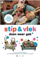 Stip & Vlek Doen Weer Gek (NL) poster