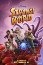 Strange World (NL) poster