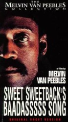 Sweet Sweetback's Baad Asssss Song poster