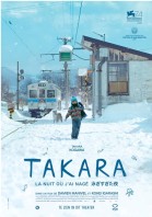 Takara, la nuit où j'ai nagé poster